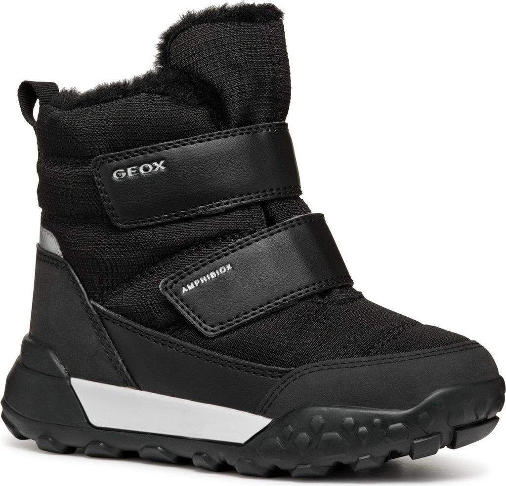 Geox Jungen Stiefeletten J46MBF 0FU50 C9999 Farbe: Schwarz Größe: 34
