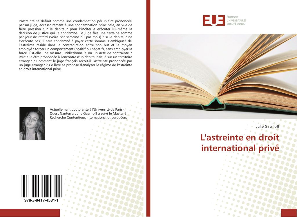 L'astreinte en droit international privé