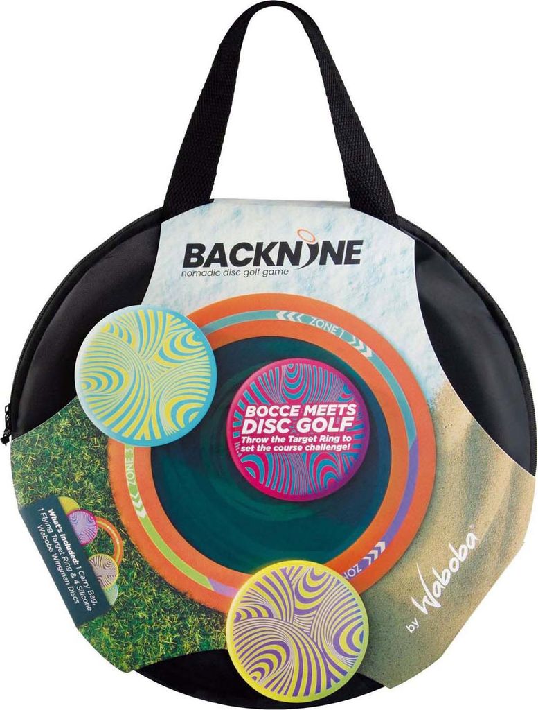 Waboba BACKNINE, Flying disc, 8 Jahr(e) Produktbild 