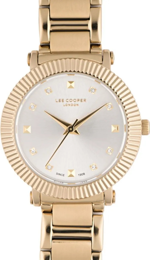 Montre Bracelet Femme Coloris Or Lee Cooper - Accessoire de Mode Chic