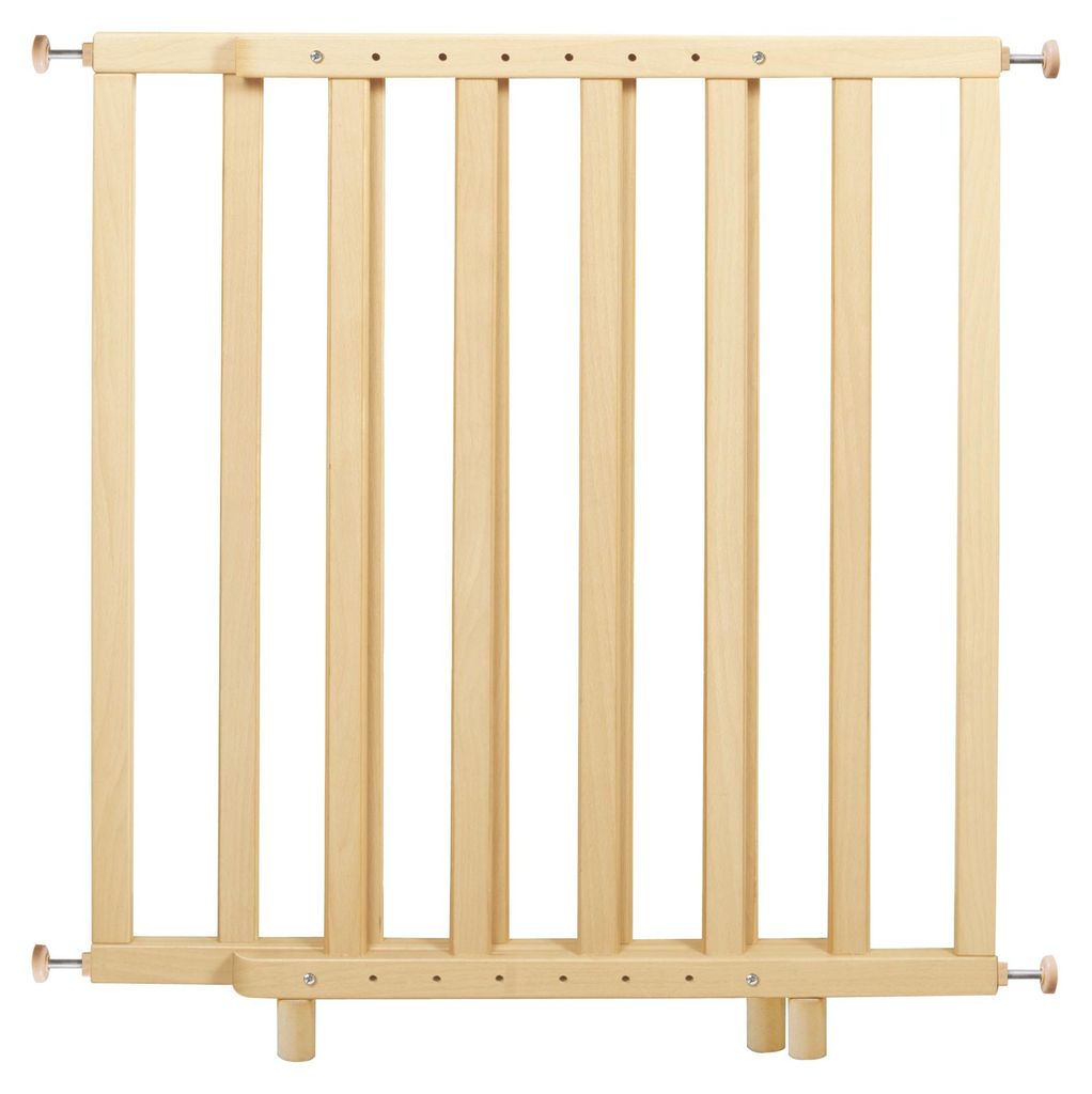 roba Türschutzgitter zum Klemmen, natur, Breite 62-105 cm, Produktbild 