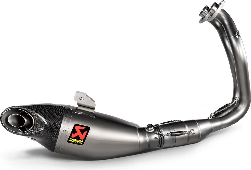 Akrapovic Racing Voller Auspuff titan Kawasaki Z650