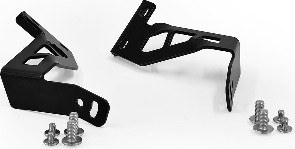 ZIEGER Zusatzscheinwerferhalter kompatibel mit Honda X-ADV schwarz