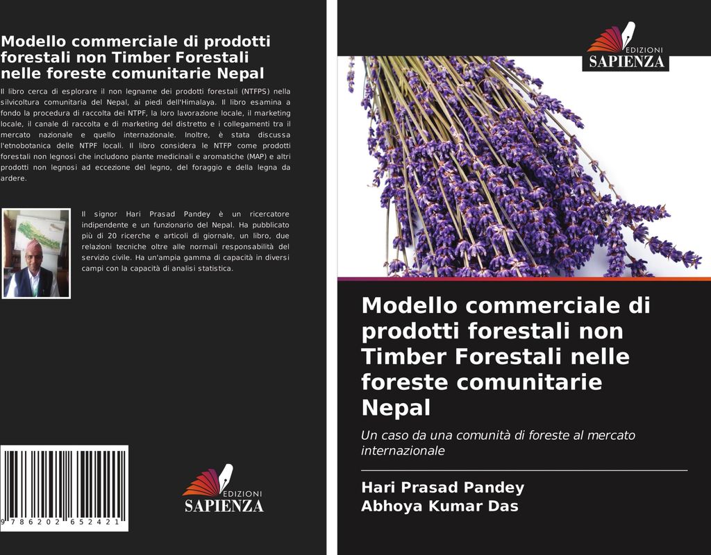 Modello commerciale di prodotti forestali non Timber Forestali nelle foreste comunitarie Nepal