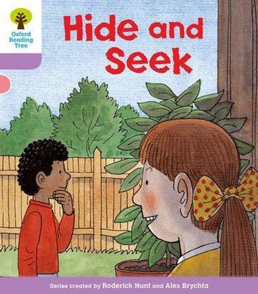 Oxford Reading Tree: Level 1+: First Sentences: Hide and Seek