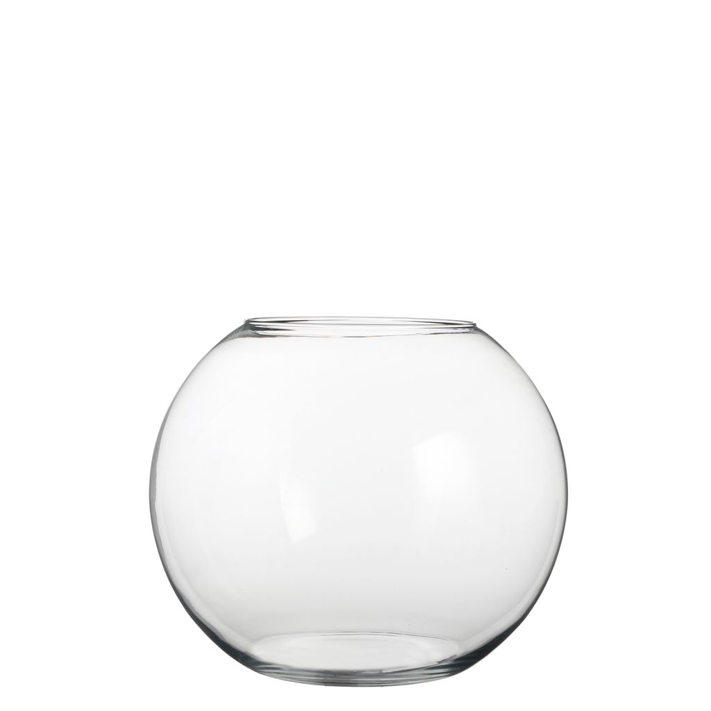 Mica Decorations Babet Kugelvase - H20 x Ø25 cm - Transparent