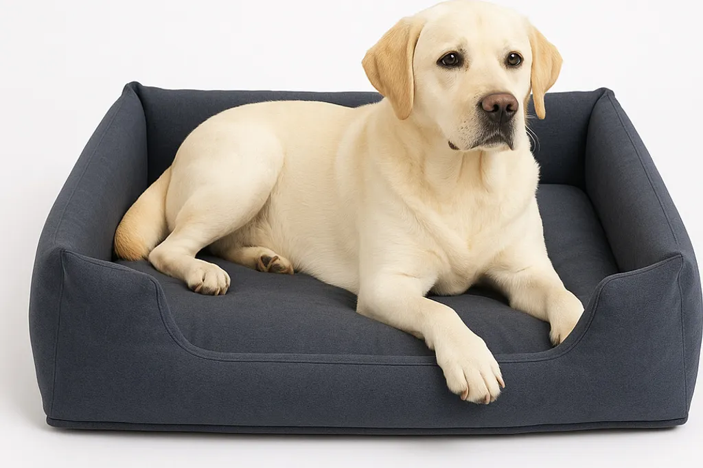 Lit gonflable chien Intex taille M - Surface floquée et base renforcée - 6