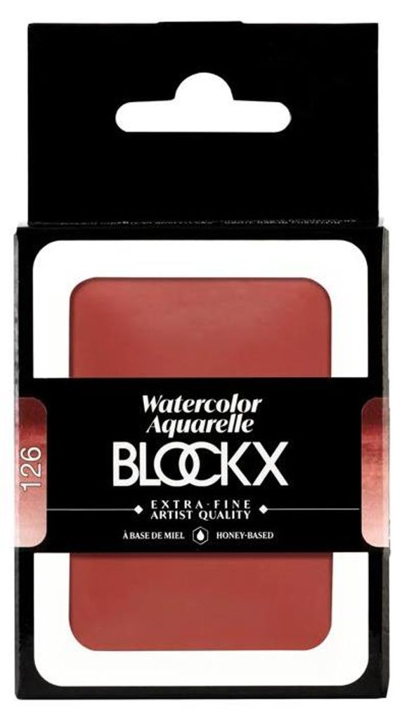 Aquarell Indischrot Riesenbecher S1