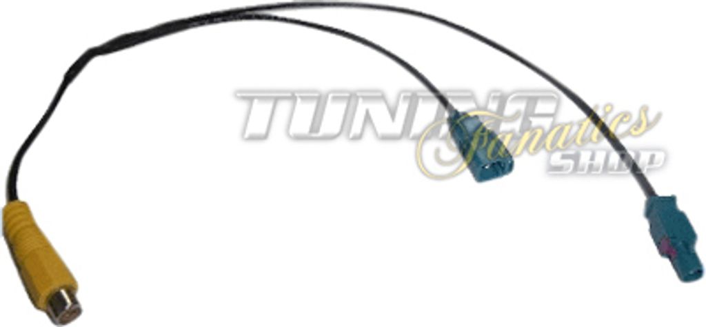 Kabelbaum Kabel Adapter Stecker Video Videoverteiler FAKRA Cinch
