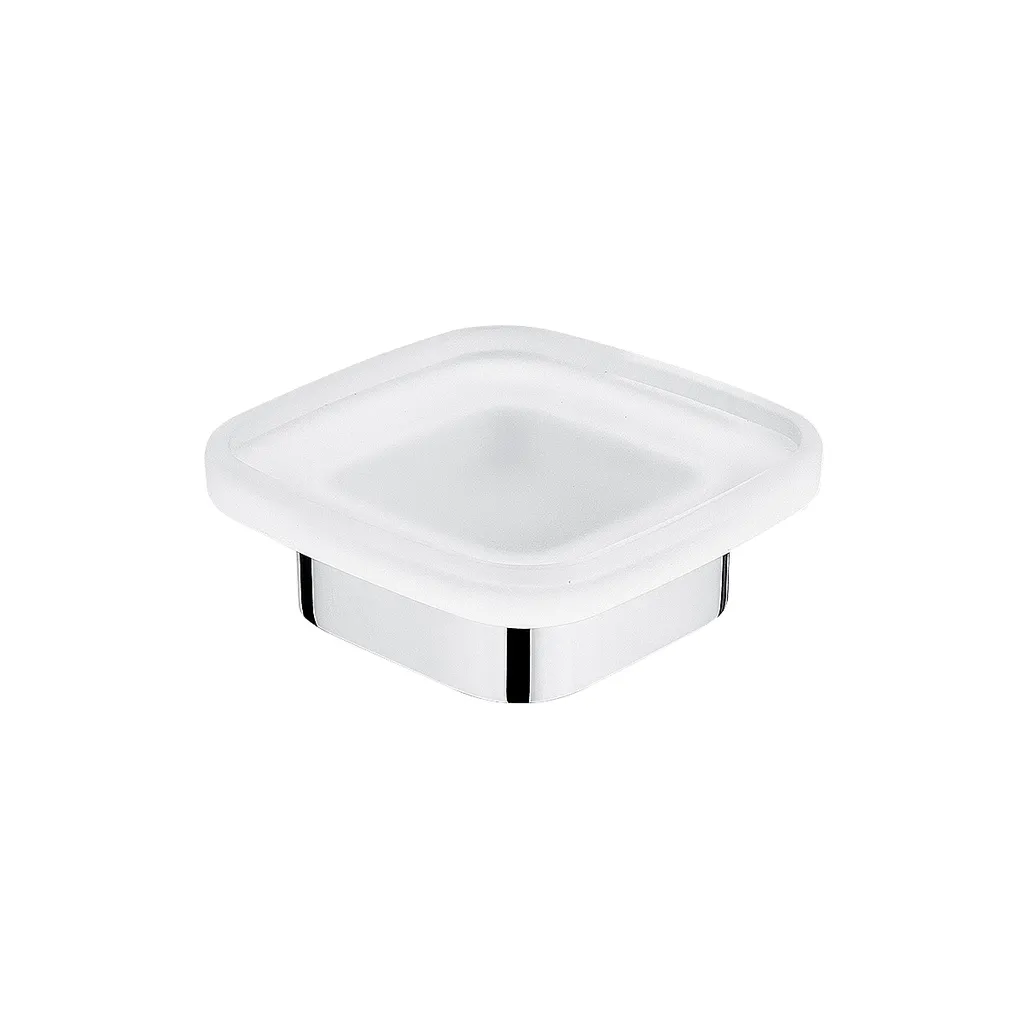 Nimco Kibo Ki 14059C-26: Dispenser Sapone in Vetro e Cromo di Qualità