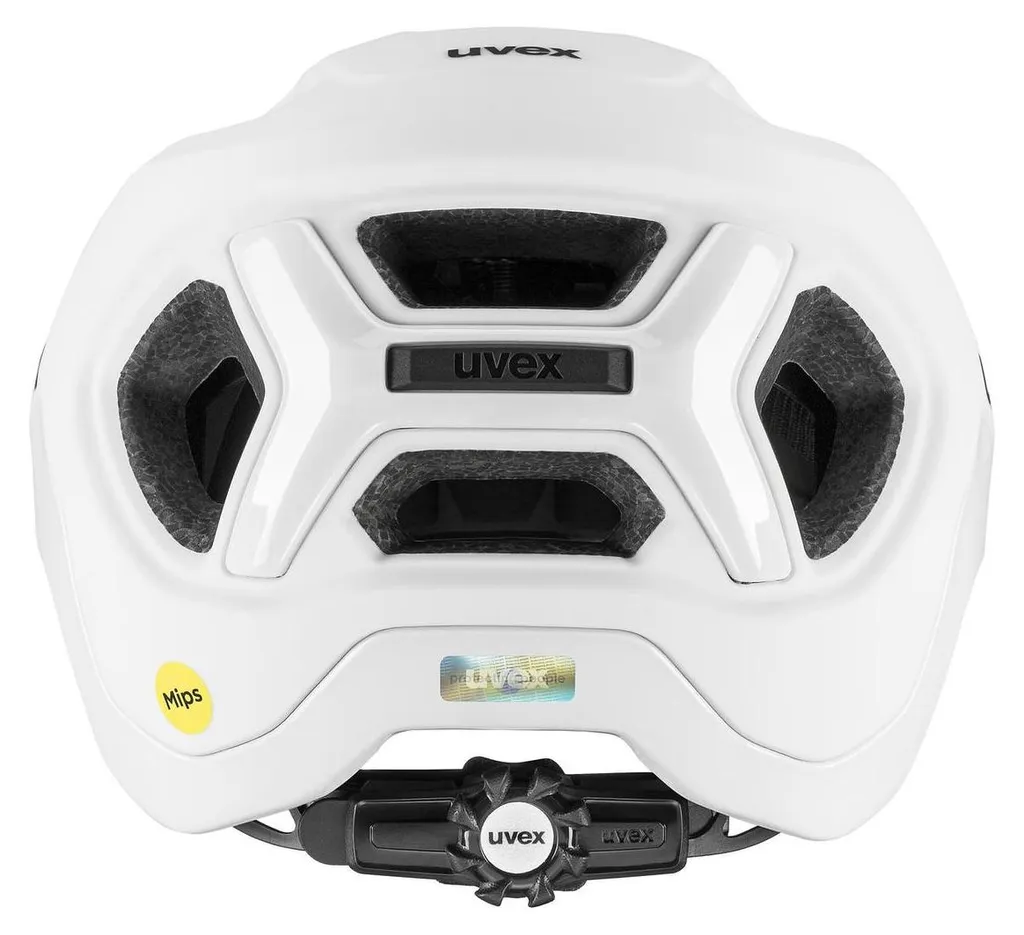 Uvex react MIPS Casque demi-coque Visière de casque Finition Mat Noir