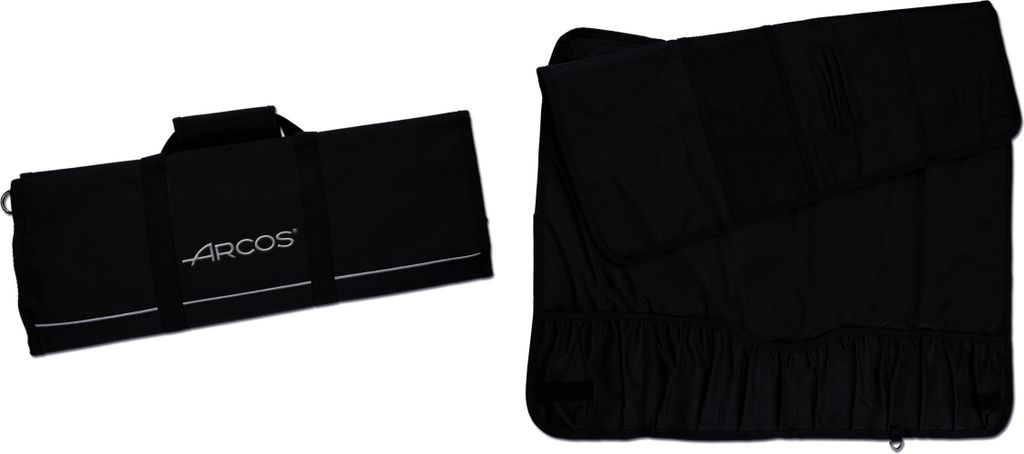 Messertasche Arcos 690500 100% Polyester 12 Stück 730 x 510 mm im Karton