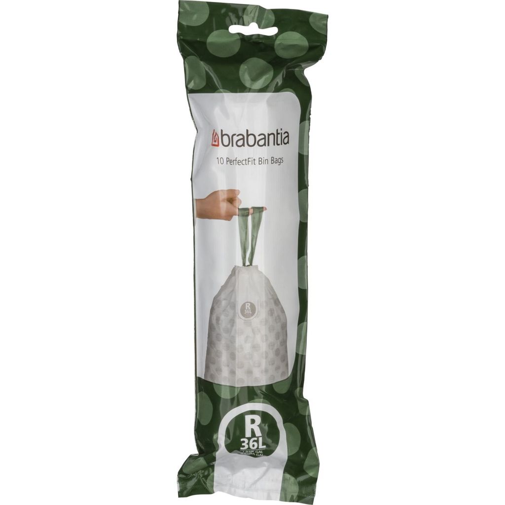 Brabantia PerfectFit Müllbeutel Typ R, 36 L, 10 Stck