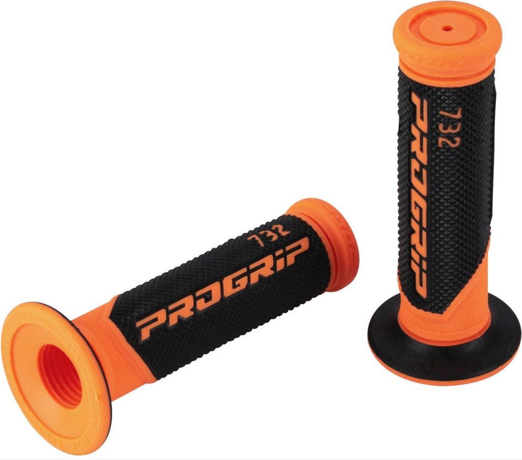Progrip-Griff 732 Mod. 18 Gummigriff 732 oder SW 125mm geschlossen fluo