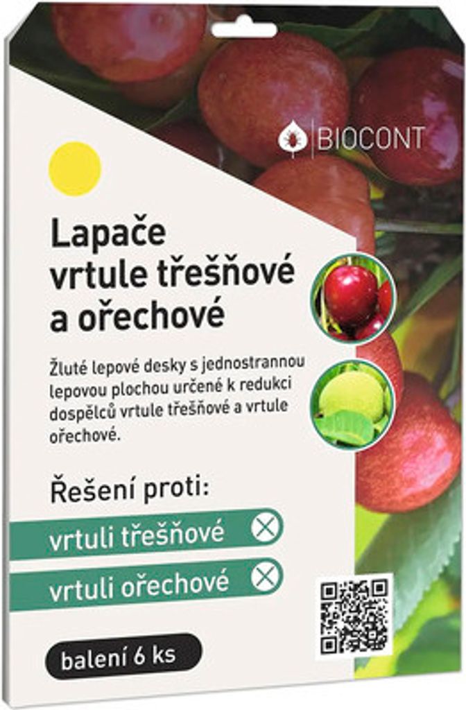 Lapač vrtule třešňové a ořechové Biocont 4 ks Obrázek produktu 