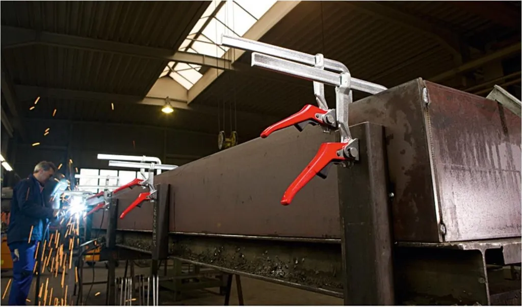 Morsetto a Leva Bessey GH30-12 | 8.500N Forza Serraggio Acciaio - 4