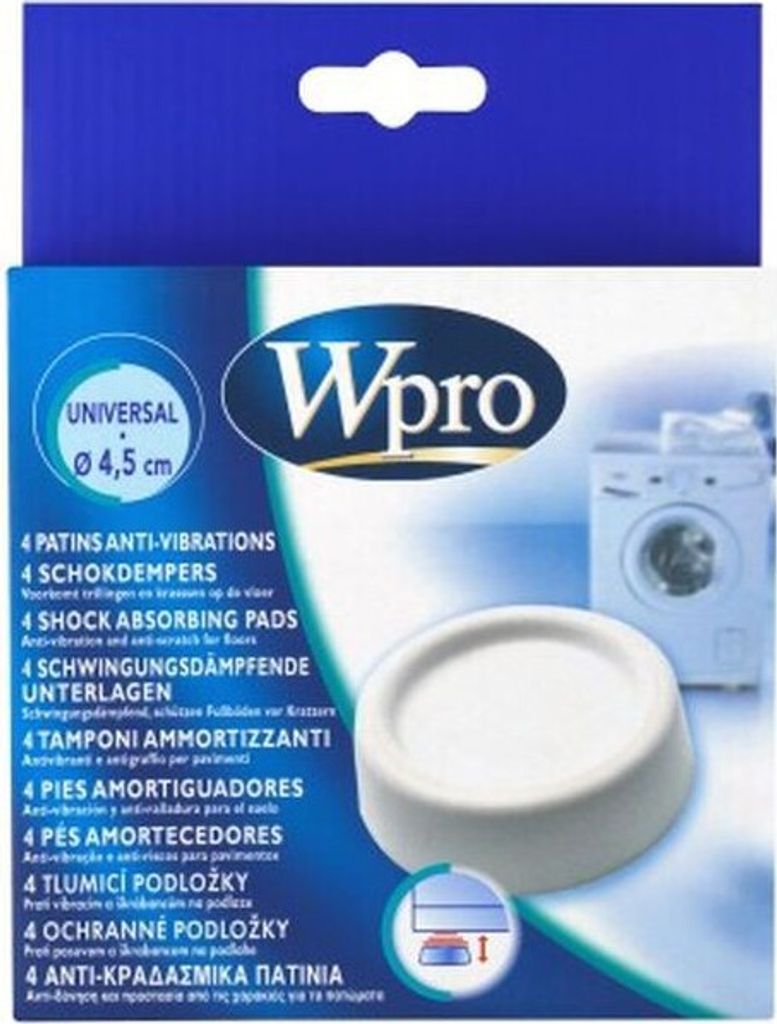 WPRO - VIBRATION Dämpfer- SHA024 - SET 4ST - C00862480 Produktbild 11