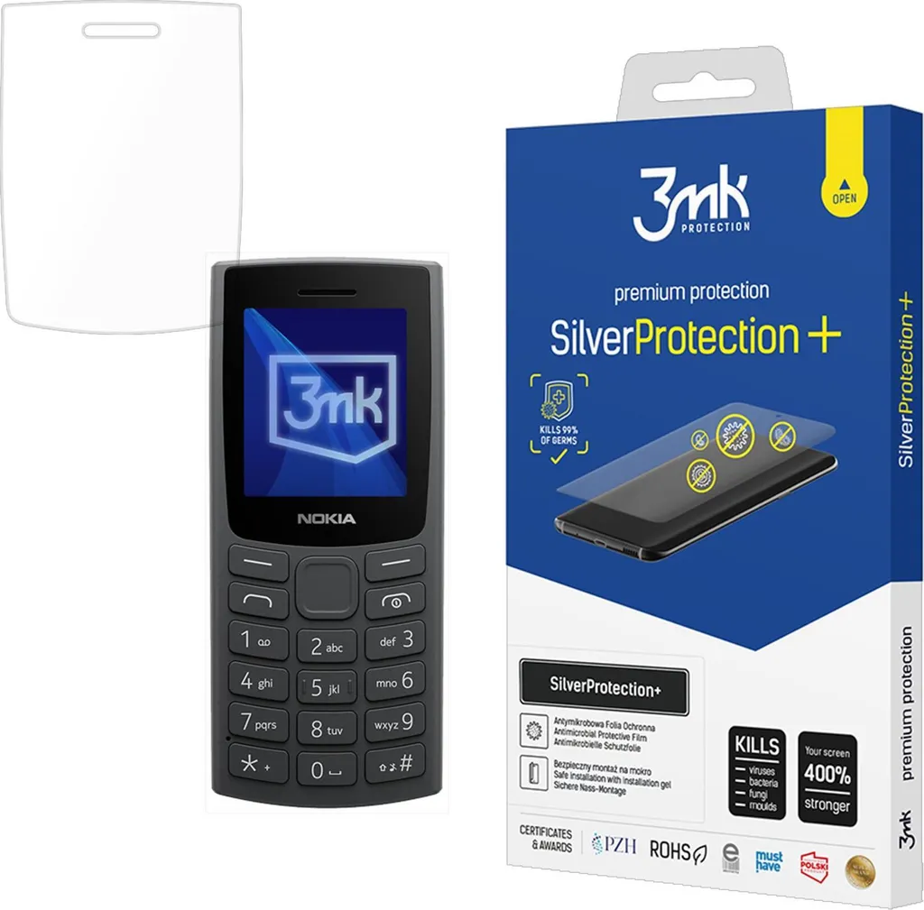 Proteggi schermo Per Nokia 6303i classic di antigraffio