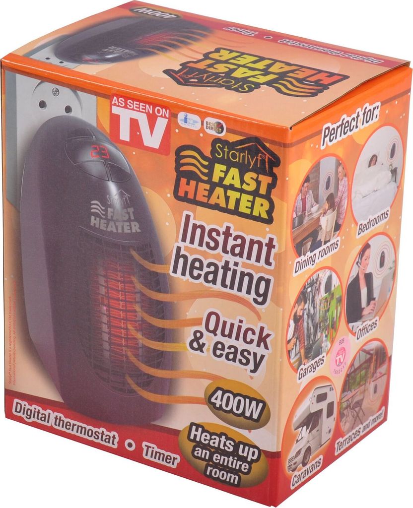 Starlyf® Fast Heater - 400W tragbare und leistungsstarke Produktbild 11