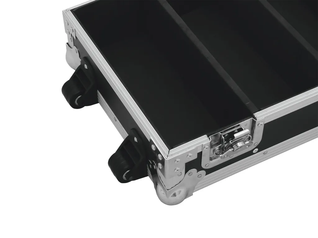 ROADINGER CD-Case Noir 150 CD Trolley - Valise de Transport Robuste - 4