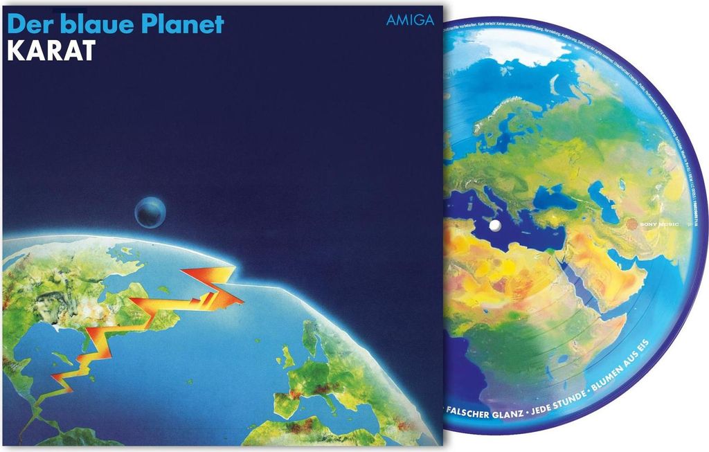 Karat: Der blaue Planet (Picture Disc)