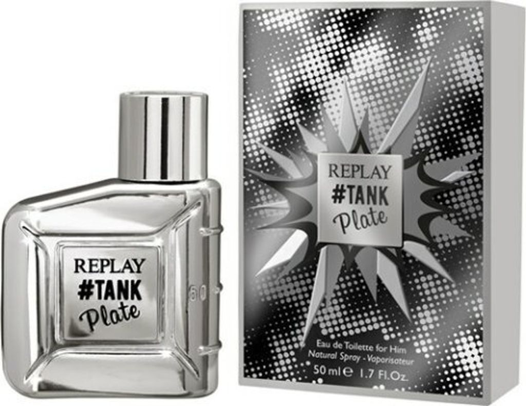 Tank Plate For Him - EDT, 50 ml Obrázek produktu 