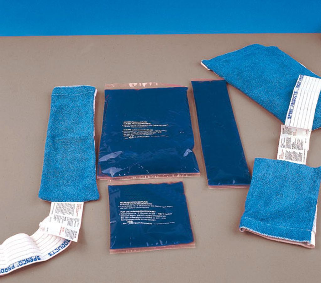 Servoprax-Set, 2 Kompressen 16 x 26cm mit 1 Bezug | Set (1 Produktbild 