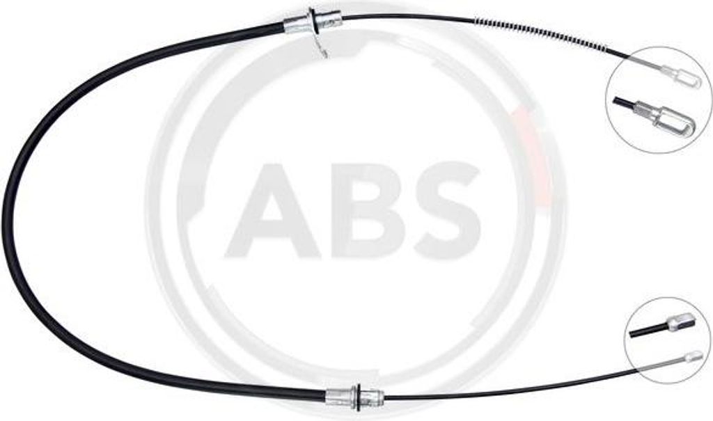 A.B.S. K19821 Seilzug, Handbremse OE 4721026AF kompatibel mit Voyager