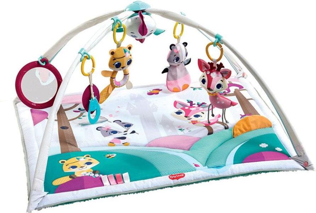 Tiny Love Deluxe Tapis de jeu Gymini Tiny Princess Tales Image du produit 