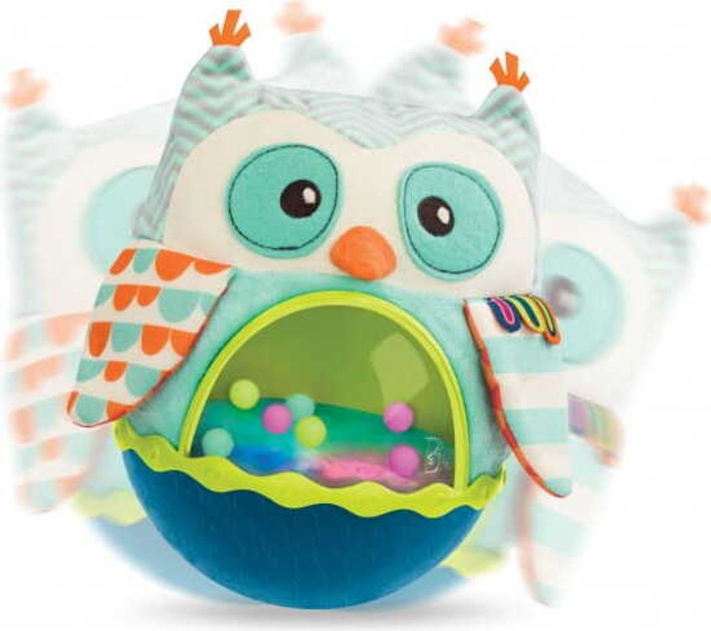 B.Toys Owl Be Back - Sowa kiwajka