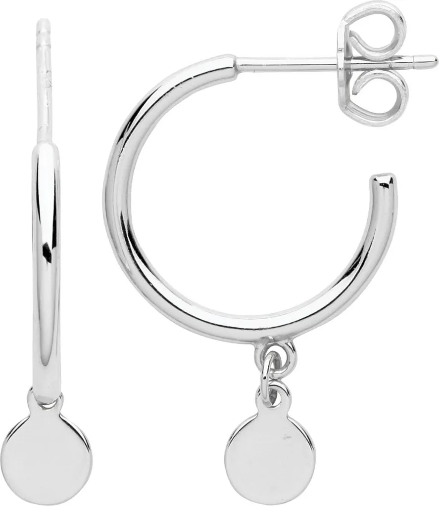 Boucles d'Oreilles Argent 925 Anti-Allergie et Anti-Noircissement Femme