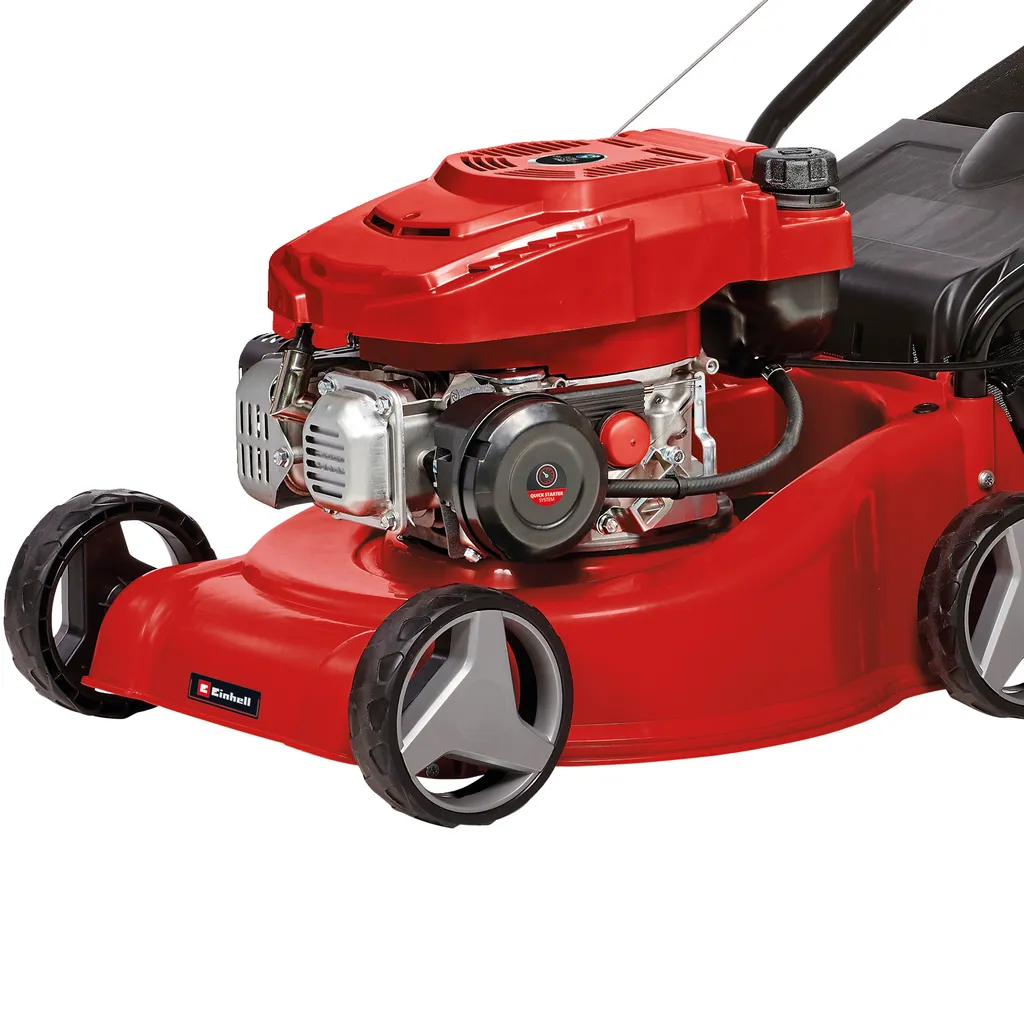 Tondeuse à gazon essence Einhell 1,2 kW légère et maniable pour gazon - 4