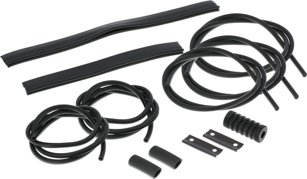 Set: 12x Gummiteile - für Simson Schwalbe KR51/1, KR51/2