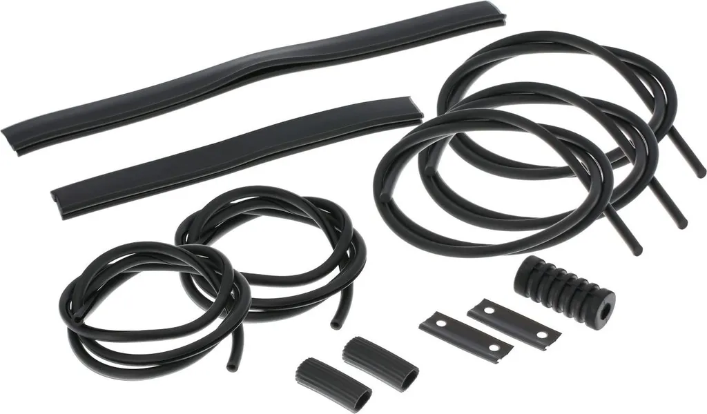 Pièces en caoutchouc haute résistance pour Simson KR51/1 KR51/2