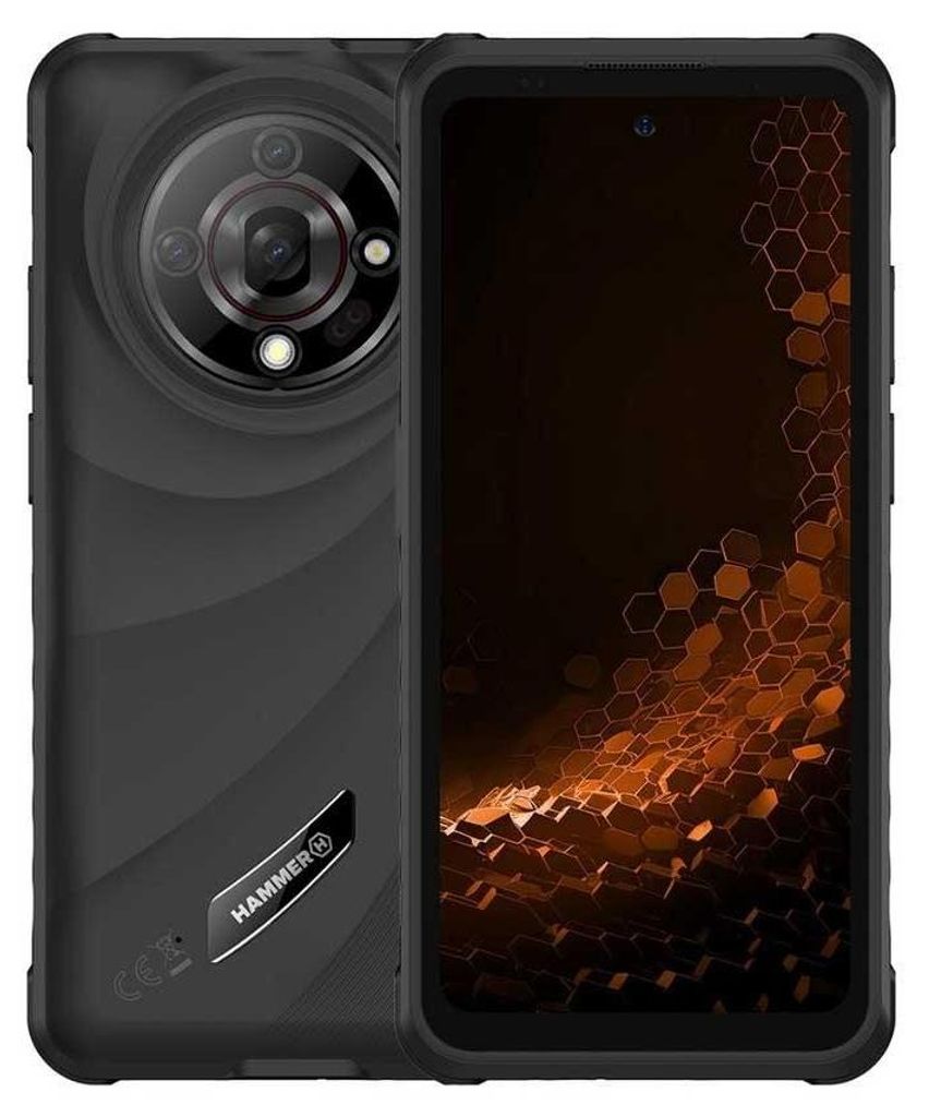HAMMER Hammer Iron 6 | Black | 6.56 " | IPS | 1612 x 720 Zdjęcie produktu 