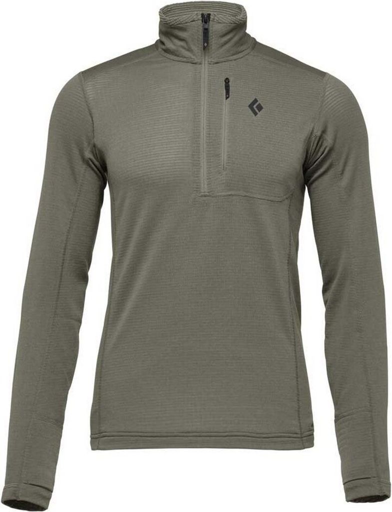 Coefficient LT Quarter Zip - Men's Herren - Black Diamond, Farbe:3060-Pine Smoke, Größe:S