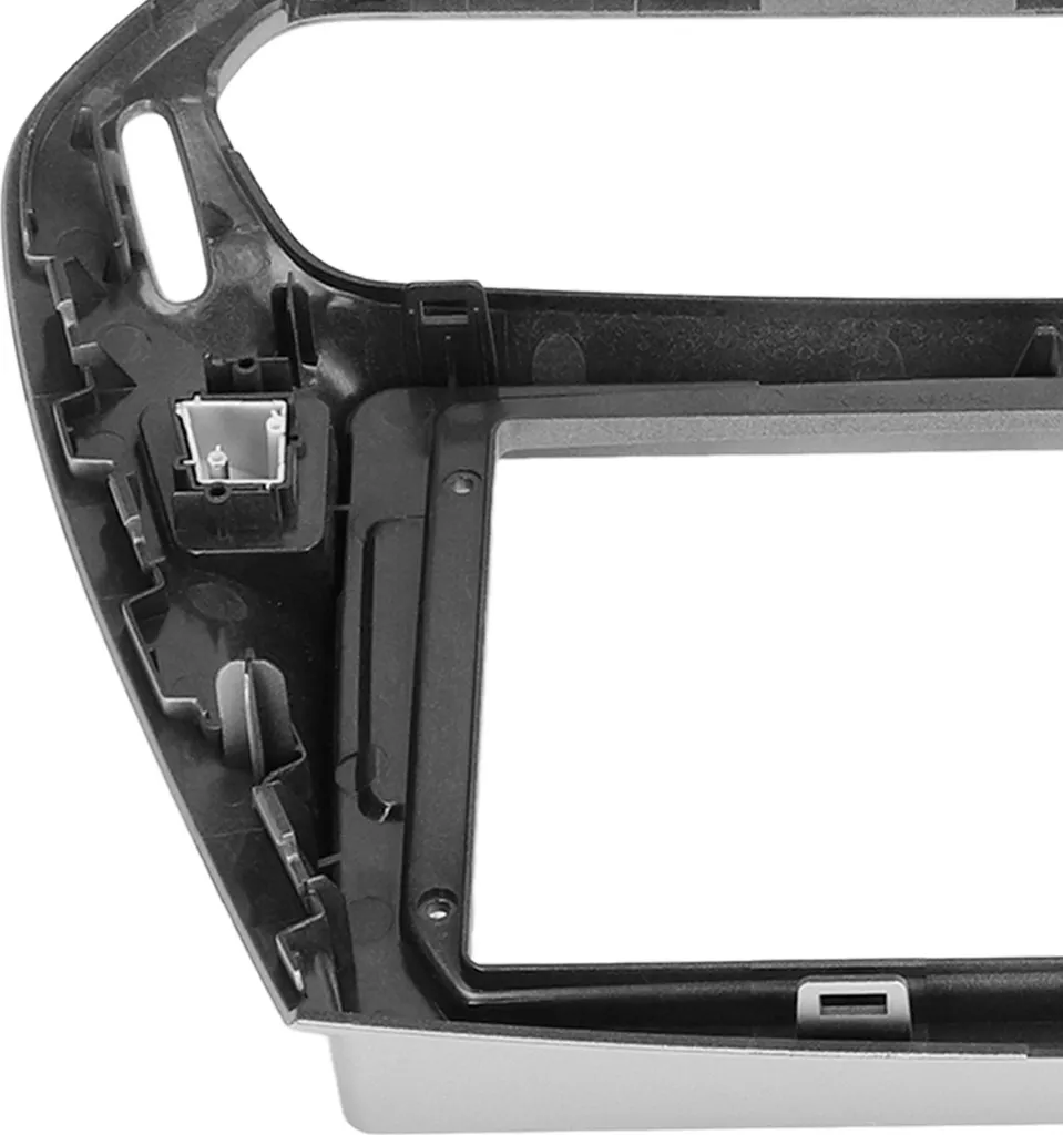 Support autoradio 9 pouces ABS robuste pour Citroën Élysée 2014-18