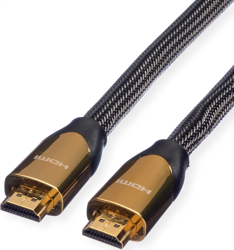 Cavo HDMI 4.5m ROLINE 4K PREMIUM Ultra HD Ethernet - Qualità Professionale