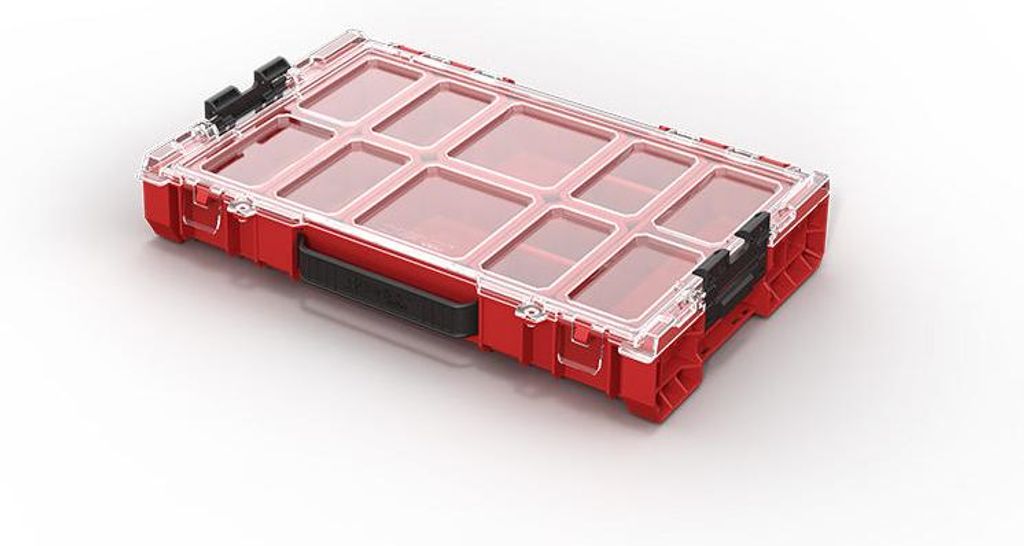 QBRICK SYSTEM PRO Organiseur 100 Red Ultra HD - QBRICK Image du produit 