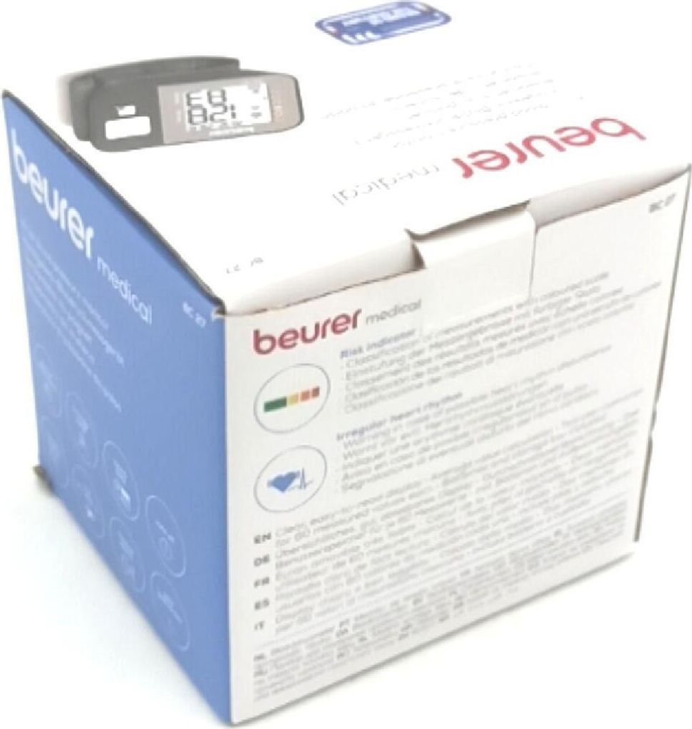 Handgelenk-Blutdruckmessgerät BC 27 Produktbild 11
