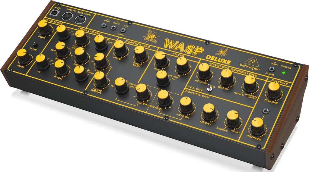 Behringer WASP DELUXE Création de Basses et Leads Analogiques