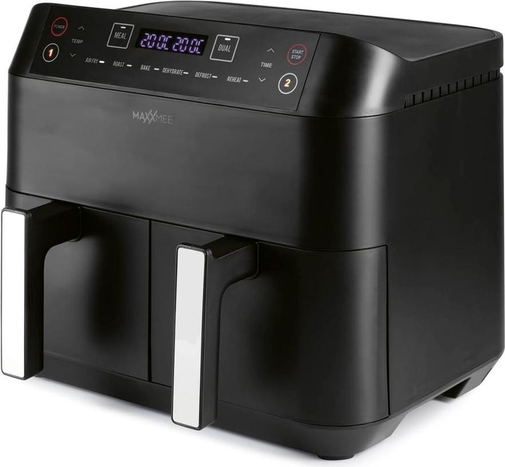 MAXXMEE Heissluft-Fritt. Doppelk. 2x3,8l Produktbild 
