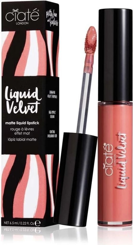 Ciate London Velvet Matte liquid lipstick Wonderland Blush Produktbild 