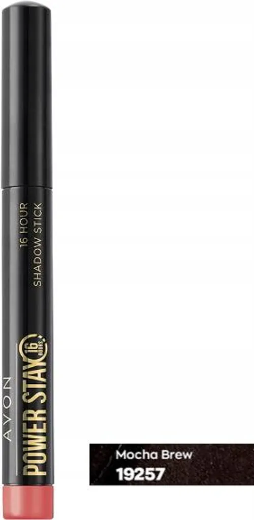 Ombre à paupières Mocha Brew AVON Power Stay : maquillage parfait du matin au soir