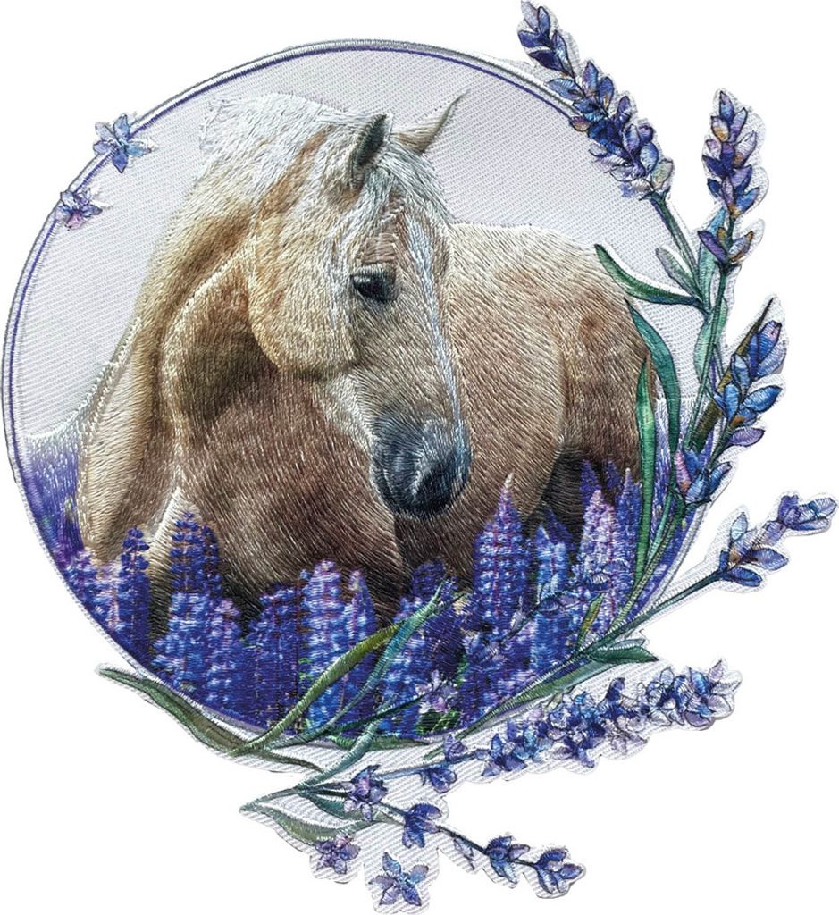 ROTH Bügelbild für DIY-Stoffschultüte Pferd Produktbild 