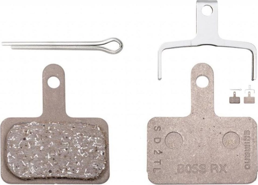 Shimano Box Bremsbeläge(50Pa) B05S-Rx 0 Zdjęcie produktu 