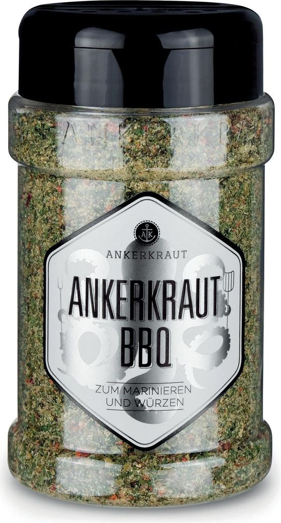Ankerkraut, BBQ-Rub, 150g im Streuer