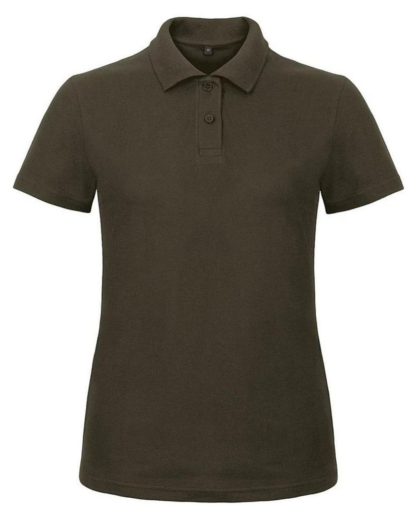 B&C - "ID.001" Poloshirt für Damen LT1831 (S) (Braun)