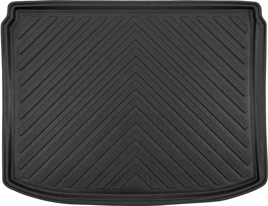 SCOUTT | Kofferraumwanne Laderaumwanne Kompatibel mit Peugeot 307 2001-2007 / 308 Hatchback 2007-2013, mit Hoher Rand, Kofferraum-Schutzmatte, Geri...