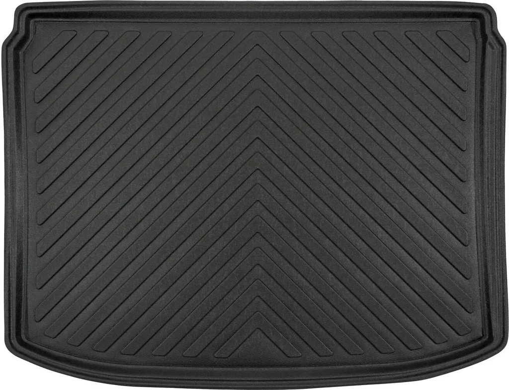Protection de Coffre Peugeot 308 2007-2013 pour Animaux et Courses Noir